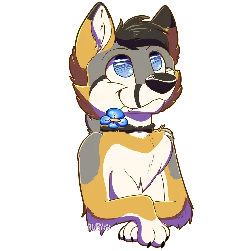 RepoFox Telegram sticker pack