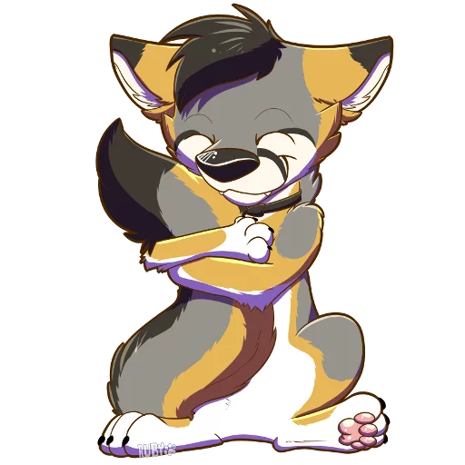 RepoFox sticker 2