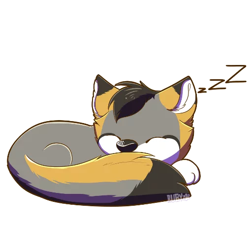 RepoFox sticker 4