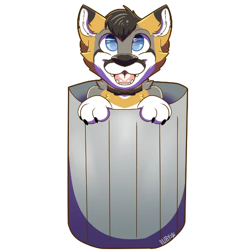 RepoFox sticker 9