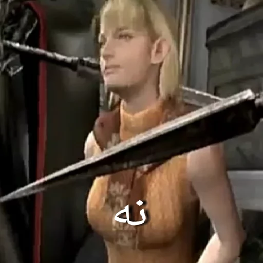 Resident evil 4 sticker 12