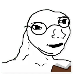 Wojak sticker 2
