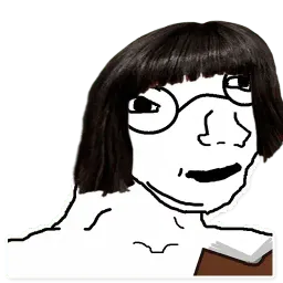 Wojak sticker 4
