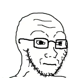 Wojak sticker 5