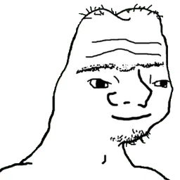 Wojak sticker 6
