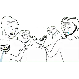Wojak sticker 8