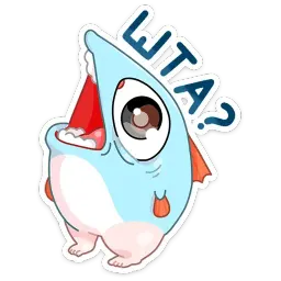 Реверсивная русалка sticker 2