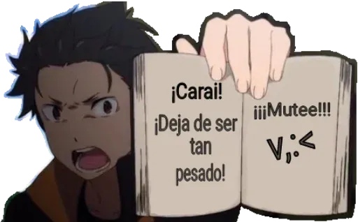 rezerosn sticker 36