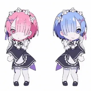 rezerosn sticker 43