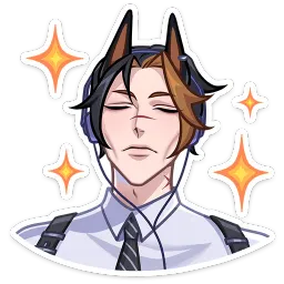 Рик Ян Ханин Telegram sticker pack