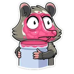 Рико Telegram sticker pack