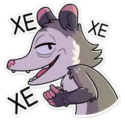 Рико sticker 11