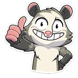 Рико sticker 9