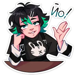 Рика Олеся Аккерман Telegram sticker pack