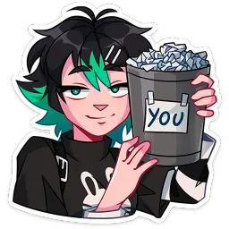 Рика Олеся Аккерман sticker 3