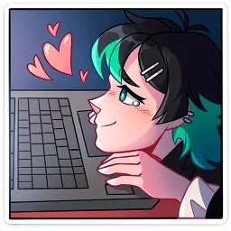 Рика Олеся Аккерман sticker 4