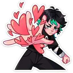 Рика Олеся Аккерман sticker 5