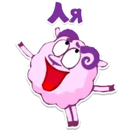 Смешарики Telegram sticker pack