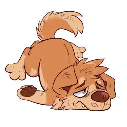 Riley and Kiro sticker 4
