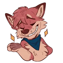 Riley and Kiro sticker 6