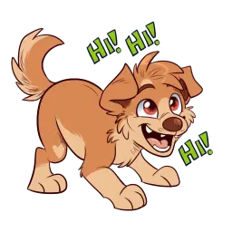 Riley and Kiro sticker 7