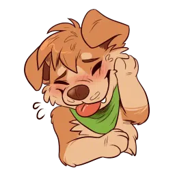 Riley and Kiro sticker 9
