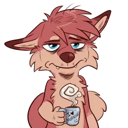 Riley and Kiro sticker 10