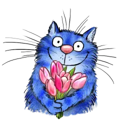 Синие Коты sticker 2