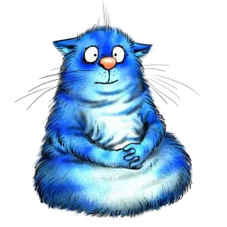 Синие Коты sticker 12