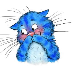 Синие Коты sticker 3