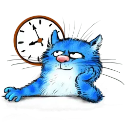 Синие Коты sticker 4