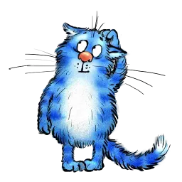 Синие Коты sticker 5