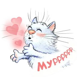Синие Коты sticker 6