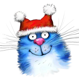 Синие Коты sticker 8