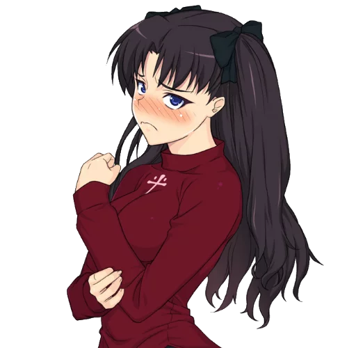 ТосакаРин sticker 2