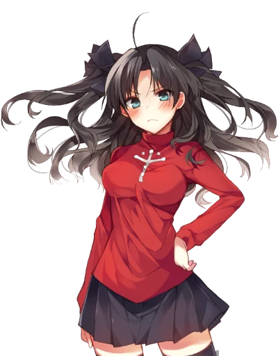 ТосакаРин sticker 3