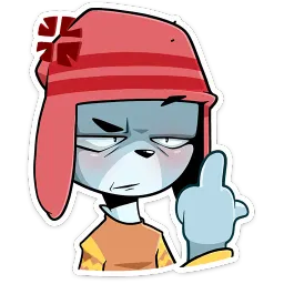 Рисовая каша sticker 7