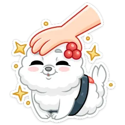 Рису Эделия Исламова Telegram sticker pack