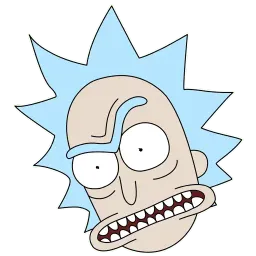 R&M (Rick) sticker 2