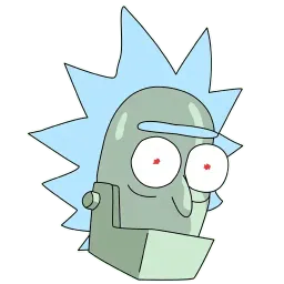 R&M (Rick) sticker 12
