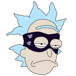 R&M (Rick) sticker 3
