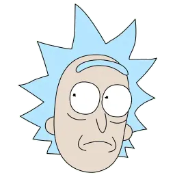 R&M (Rick) sticker 4