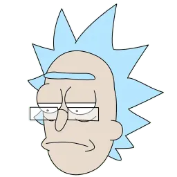 R&M (Rick) sticker 5