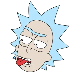 R&M (Rick) sticker 6