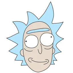 R&M (Rick) sticker 7