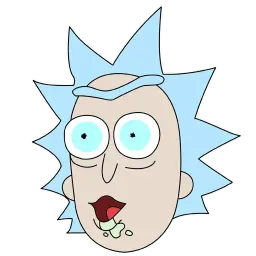 R&M (Rick) sticker 8