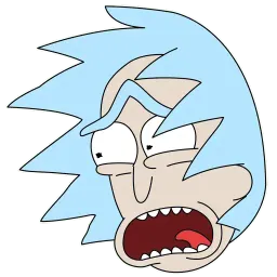 R&M (Rick) sticker 9