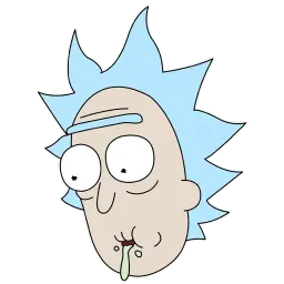 R&M (Rick) sticker 10