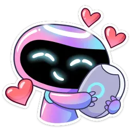 Робби sticker 2