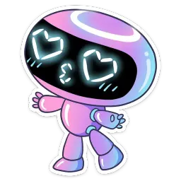 Робби sticker 3